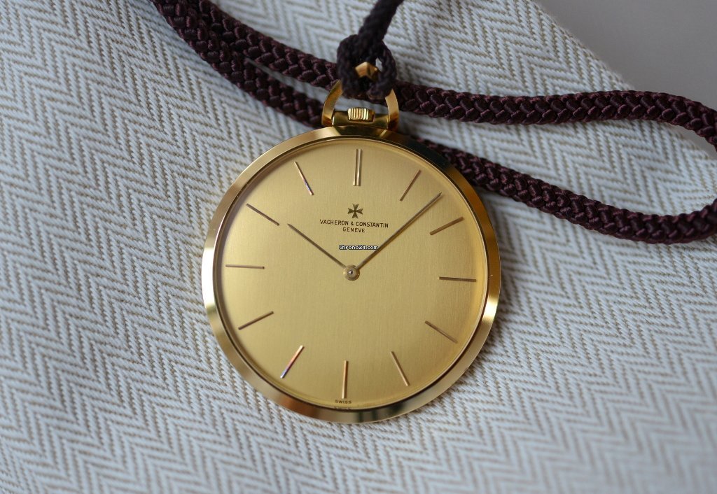 Vacheron Constantin Mens watch Unisex Manual winding Yellow gold 59003 Replica 4
