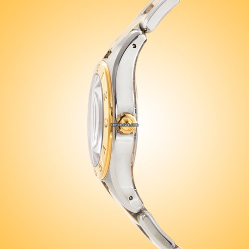 Baume & Mercier Linea Womens watch Automatic Gold Steel MOA10073 Replica 4
