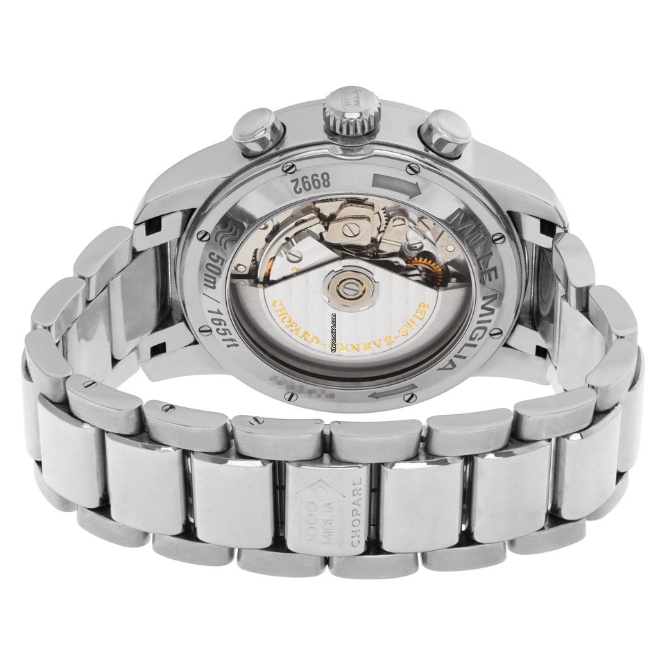 Chopard Mille Miglia Mens watch Unisex Automatic Steel 158992-3001 Replica 4