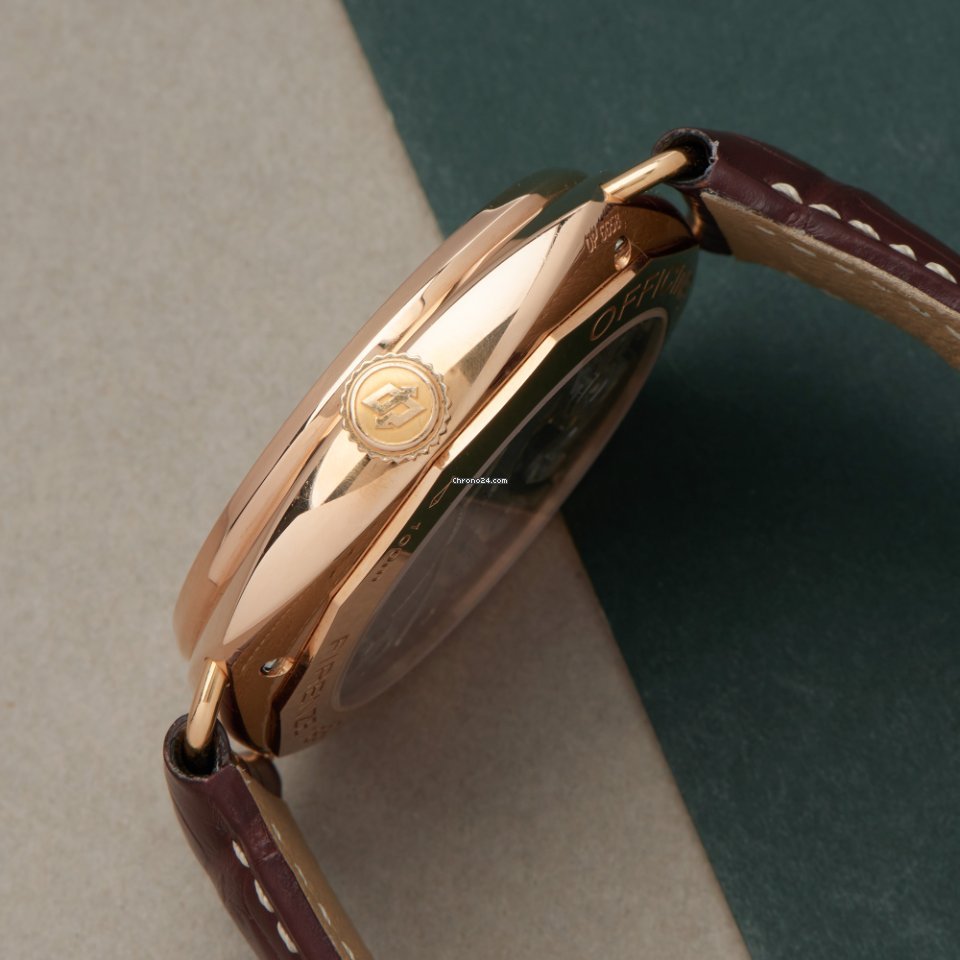 Panerai Radiomir Mens watch Unisex Automatic Yellow gold PAM00231 Replica 4