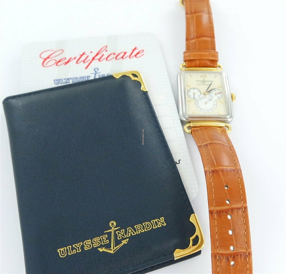 IMG_9081 Ulysse Nardin Michelangelo Automatic Gold Steel 174-44 Replica 4
