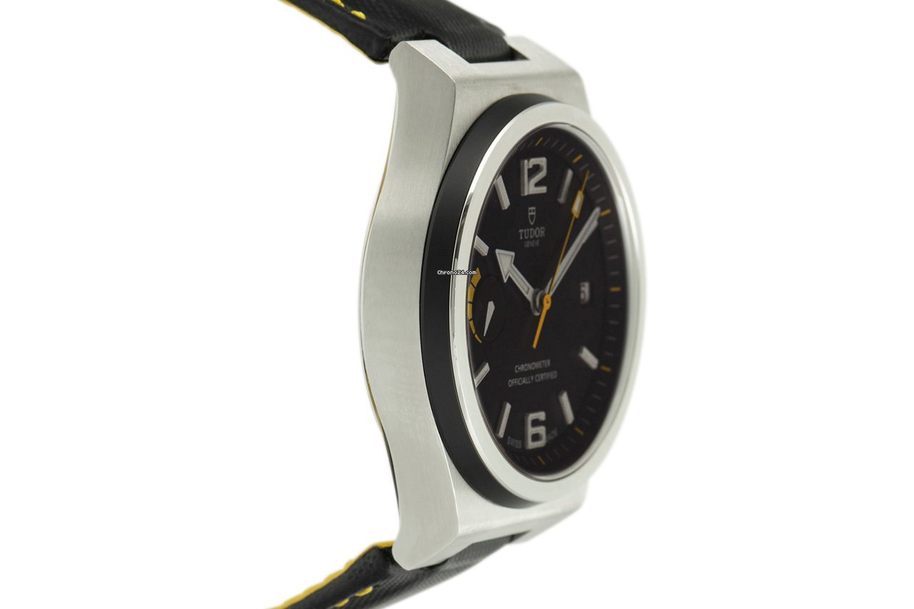 IMG_9081 Tudor North Flag Mens watch Unisex Automatic Steel 91210N Replica 4