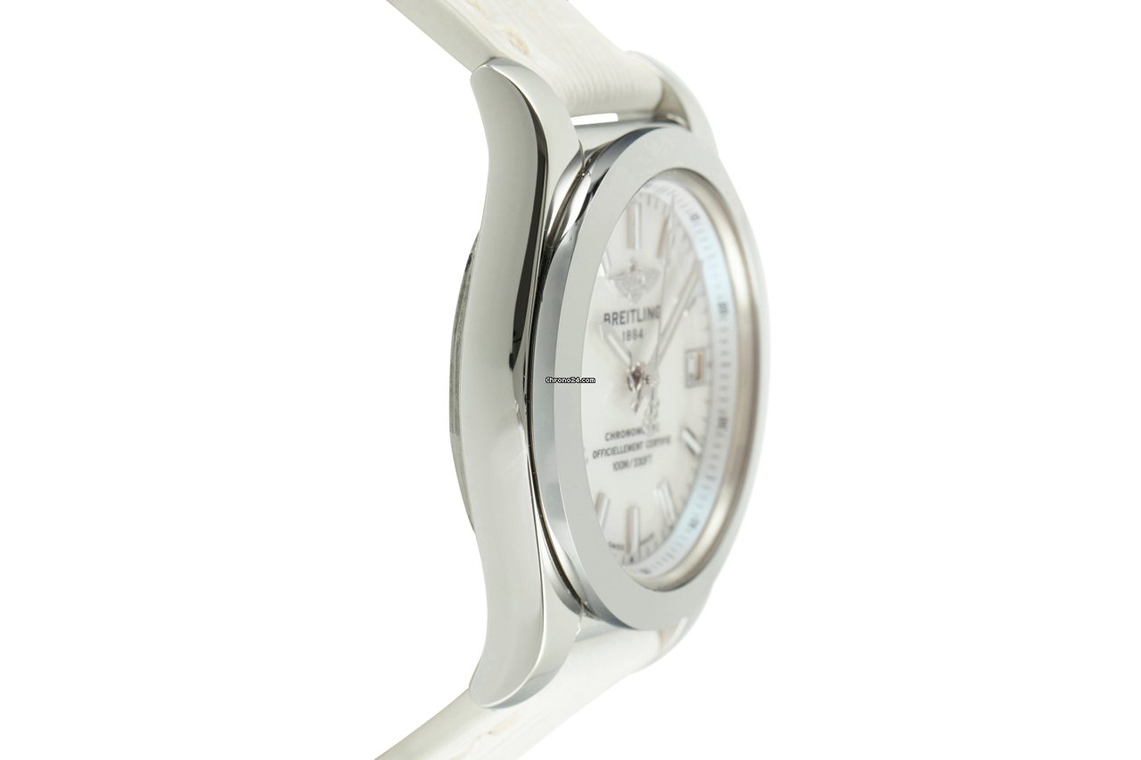 IMG_9081 Breitling Galactic Womens watch Quartz Steel W74330 Replica 4