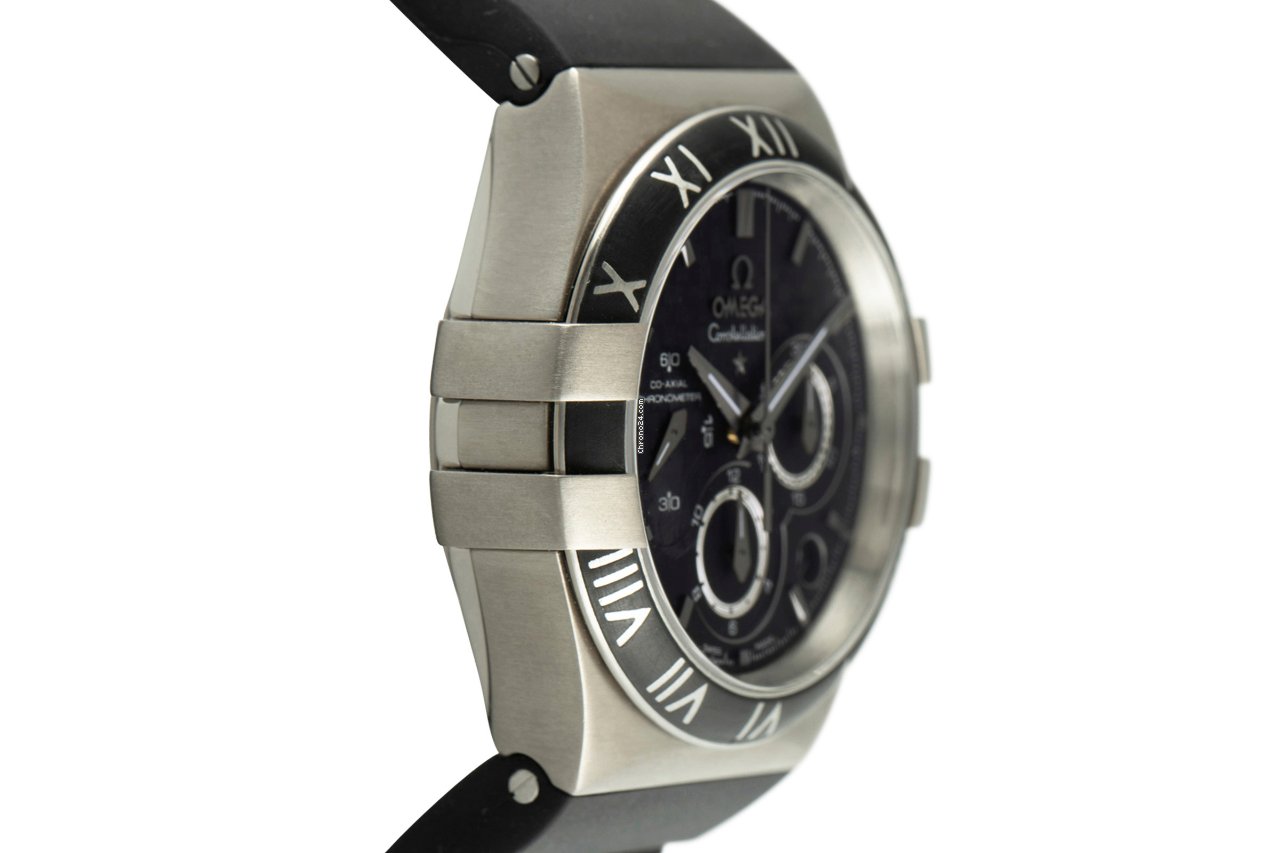 IMG_9081 Omega Constellation Double Eagle Womens watch Automatic Titanium 121.92.35.50.01.001 Replica 4