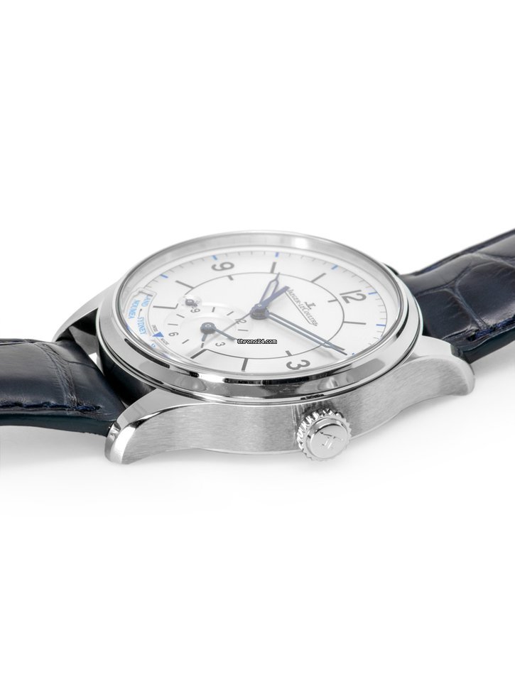 IMG_9081 Jaeger-LeCoultre Master Geographic Mens watch Unisex Automatic Steel Q1428530 Replica 4
