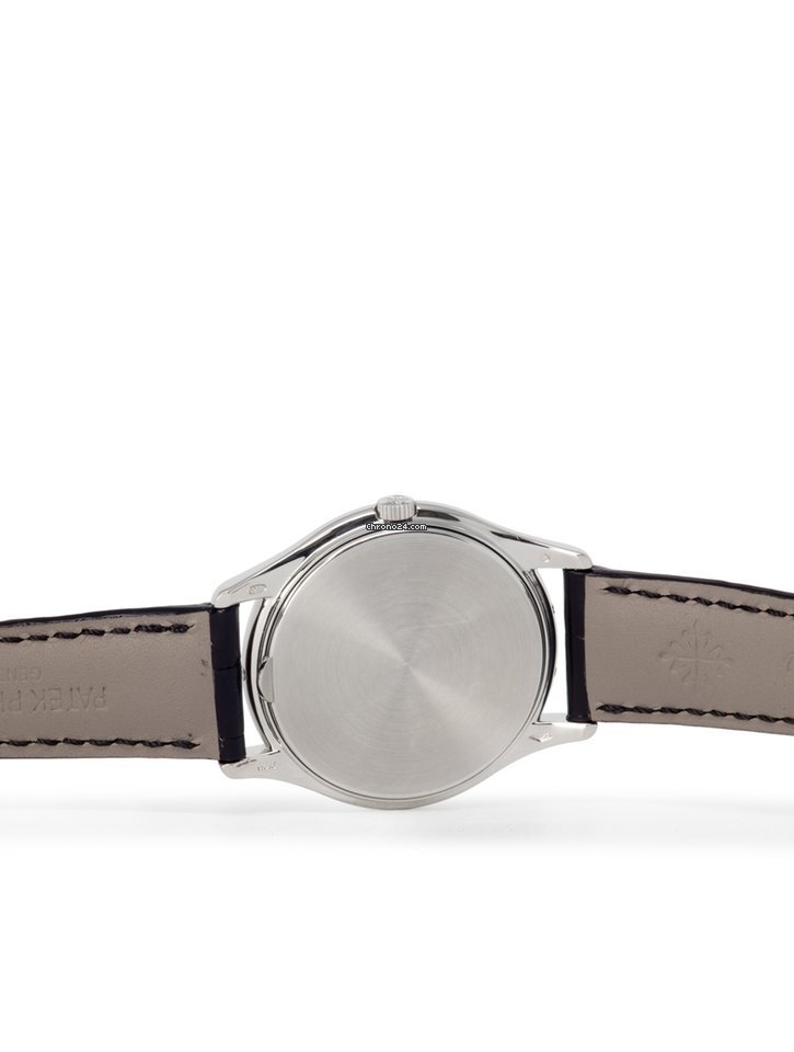 IMG_9081 Patek Philippe Perpetual Calendar Mens watch Unisex Automatic Platinum 3940P-015 Replica 4