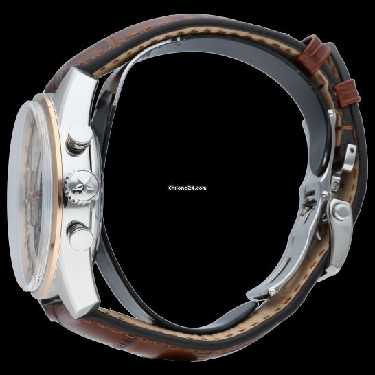 IMG_9081 Zenith Mens watch Unisex Automatic Gold Steel 51.2080.400 69.C494 Replica 4