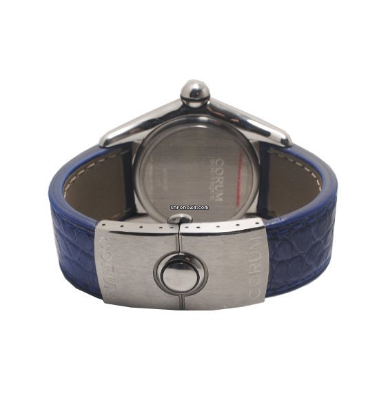 IMG_9081 Corum Bubble Mens watch Unisex Quartz Steel 163.150.20 Replica 4