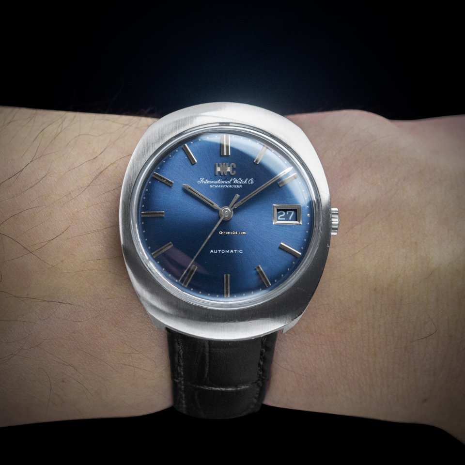 IMG_9081 IWC Mens watch Unisex Automatic Steel R 815 A Replica 4
