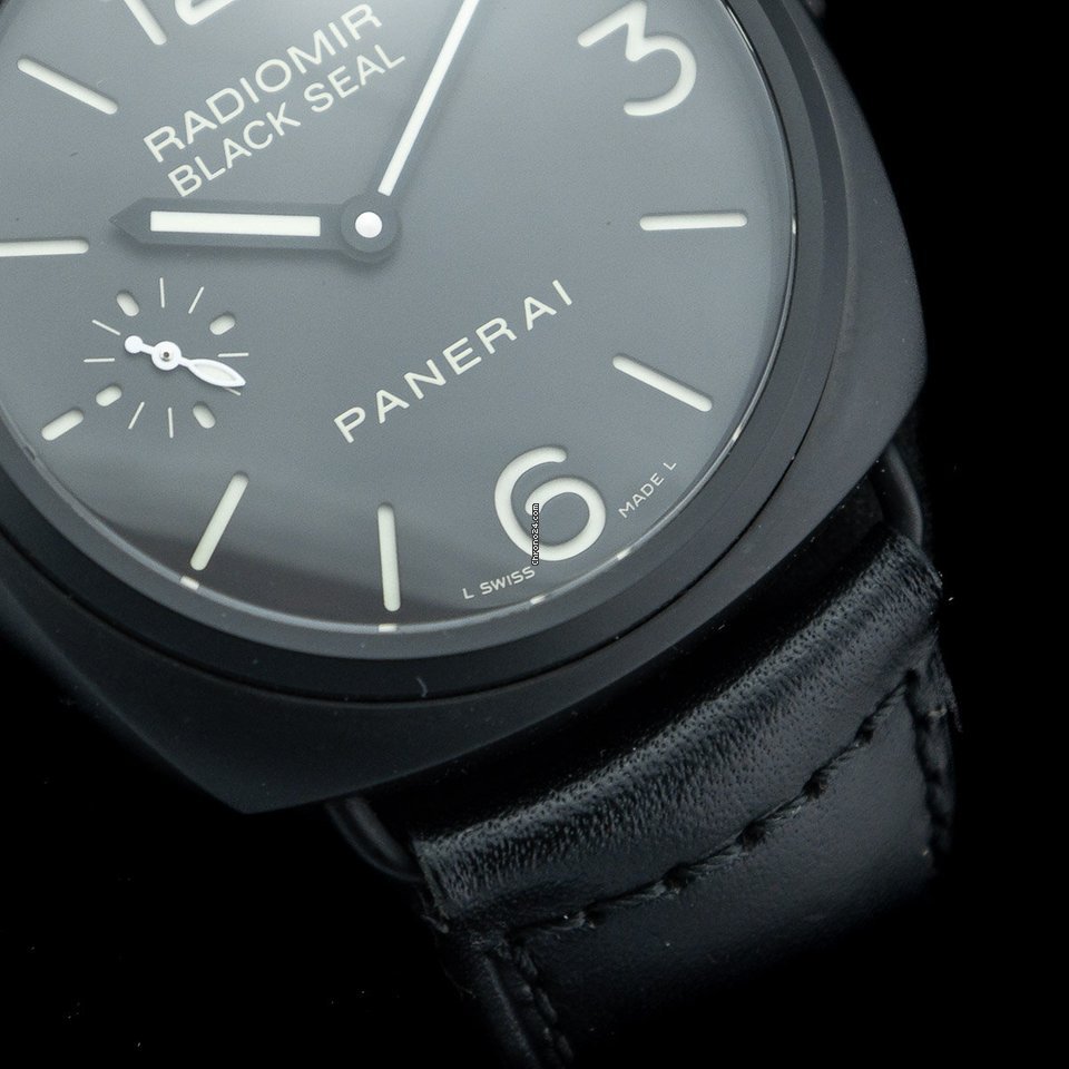 Panerai Radiomir Black Seal Mens watch Unisex Automatic Ceramic PAM00292 Replica 4