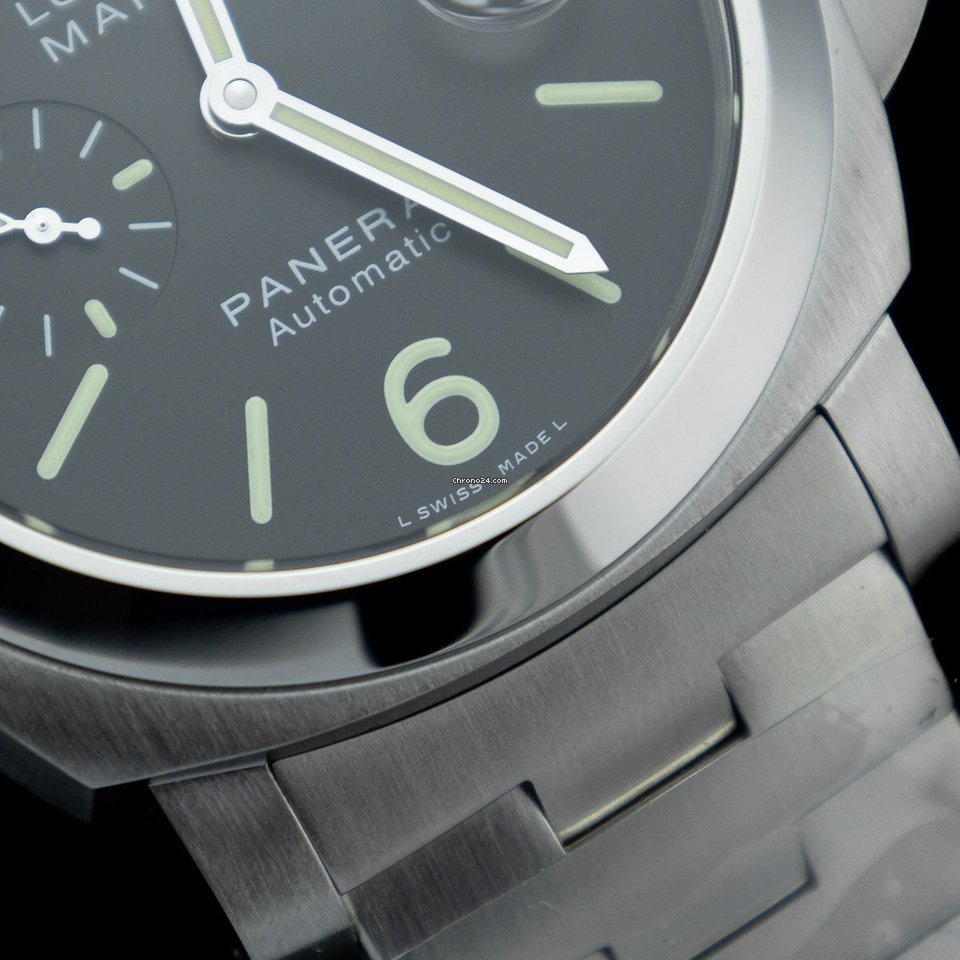 Panerai Luminor Marina Automatic Mens watch Unisex Automatic Steel PAM00299 Replica 4