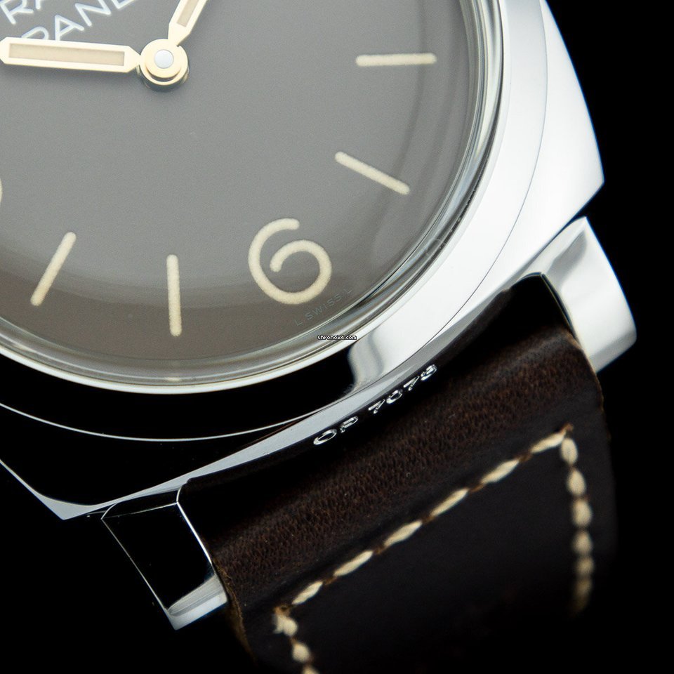 Panerai Special Editions Mens watch Unisex Automatic Steel PAM00662 Replica 4