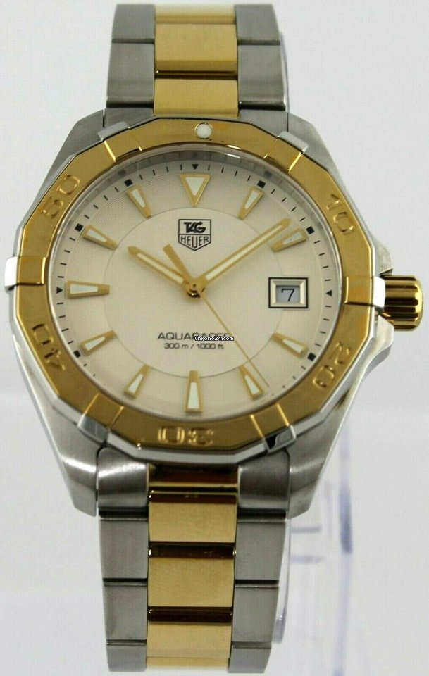 IMG_9081 TAG Heuer Aquaracer Quartz Gold Steel WAY1120.BB0930 Replica 4