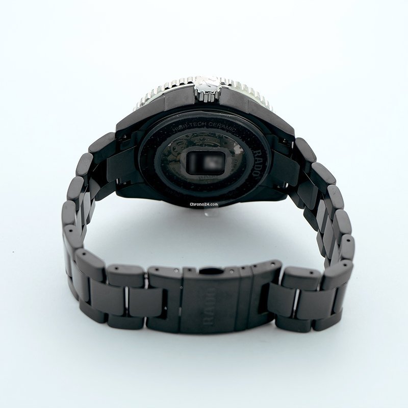 IMG_9081 Rado HyperChrome Captain Cook Mens watch Unisex Automatic Ceramic R32127152 Replica 4