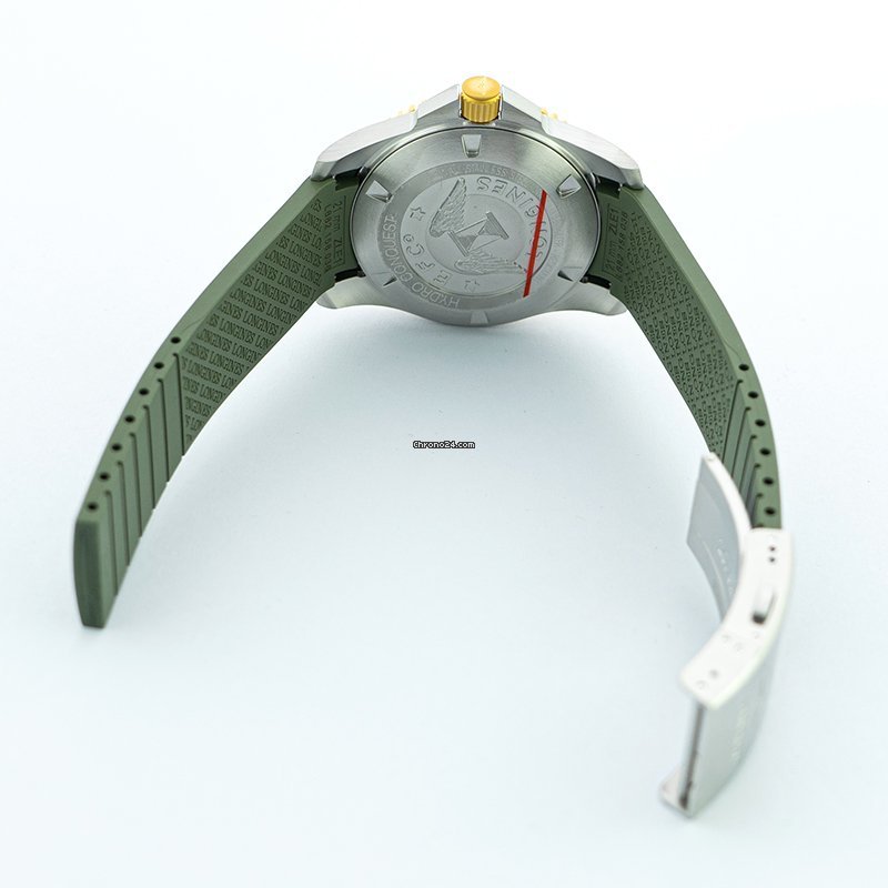 IMG_9081 Longines HydroConquest Mens watch Unisex Automatic Steel L37813069 Replica 4
