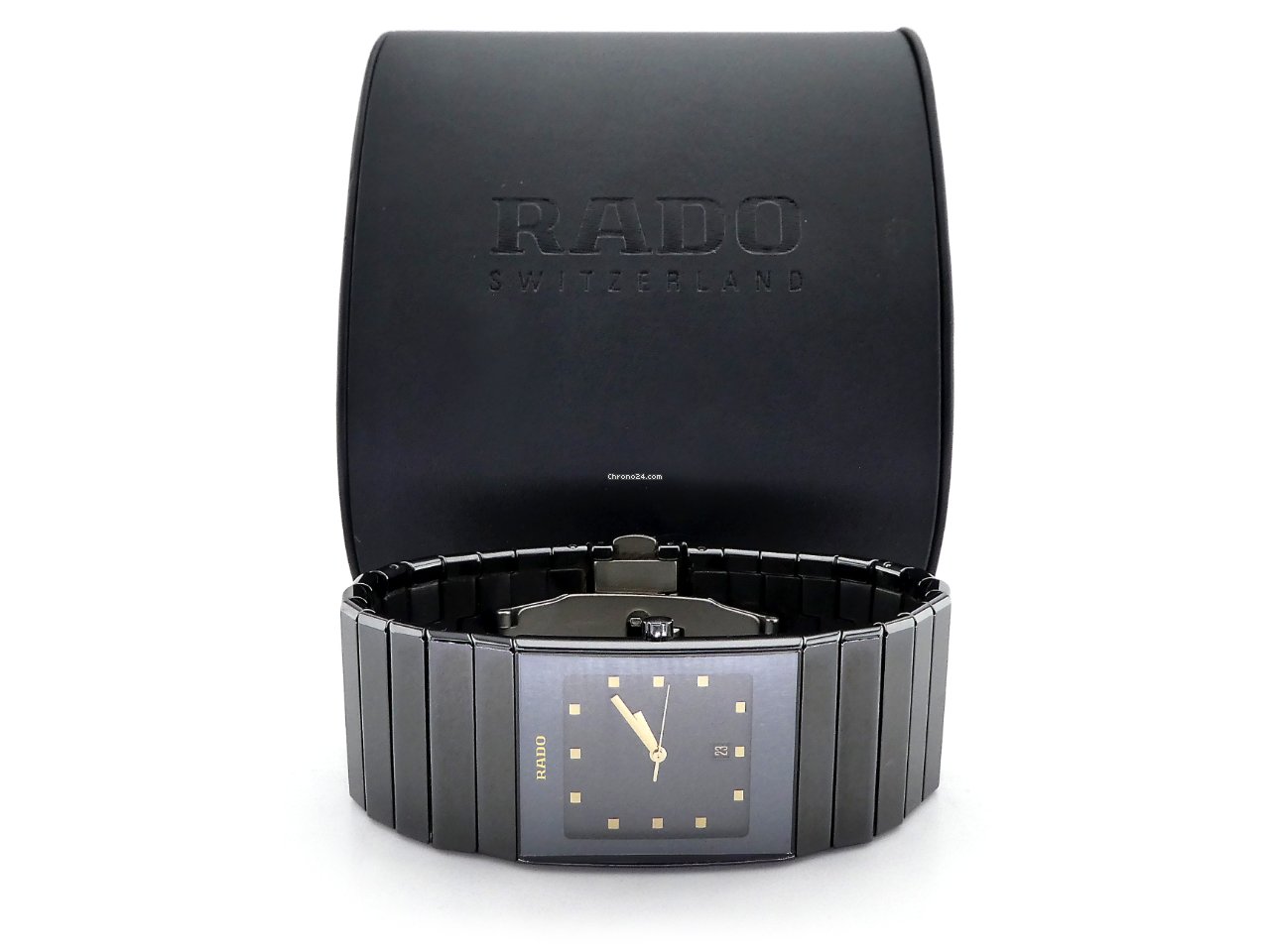 Rado Diastar Mens watch Unisex Quartz 152.0537.3 Replica 4