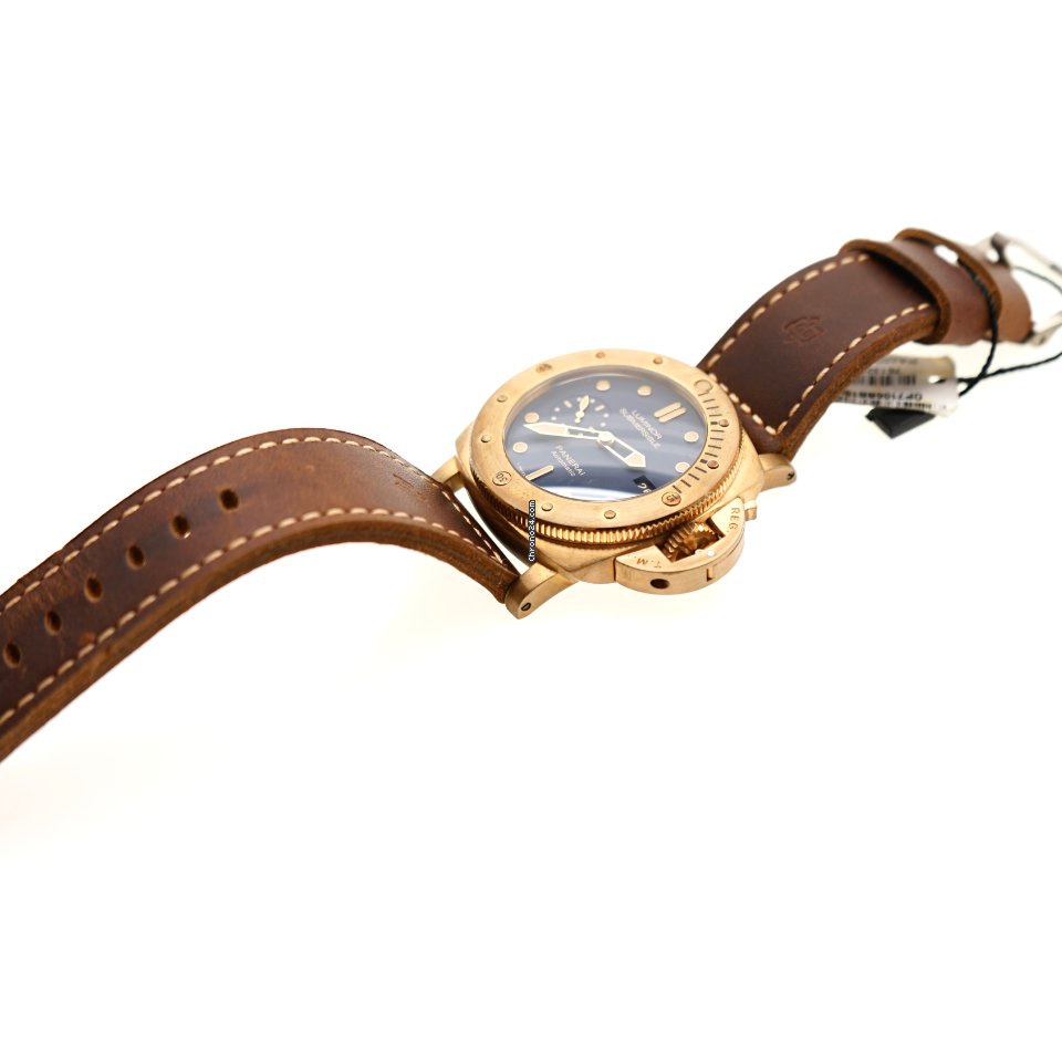 IMG_9081 Panerai Special Editions Mens watch Unisex Automatic Bronze PAM 00671 Replica 4