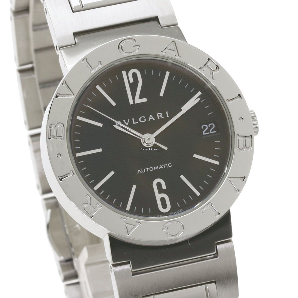IMG_9081 Bulgari Bulgari Mens watch Unisex Automatic Steel BB33BSSD N Replica 4