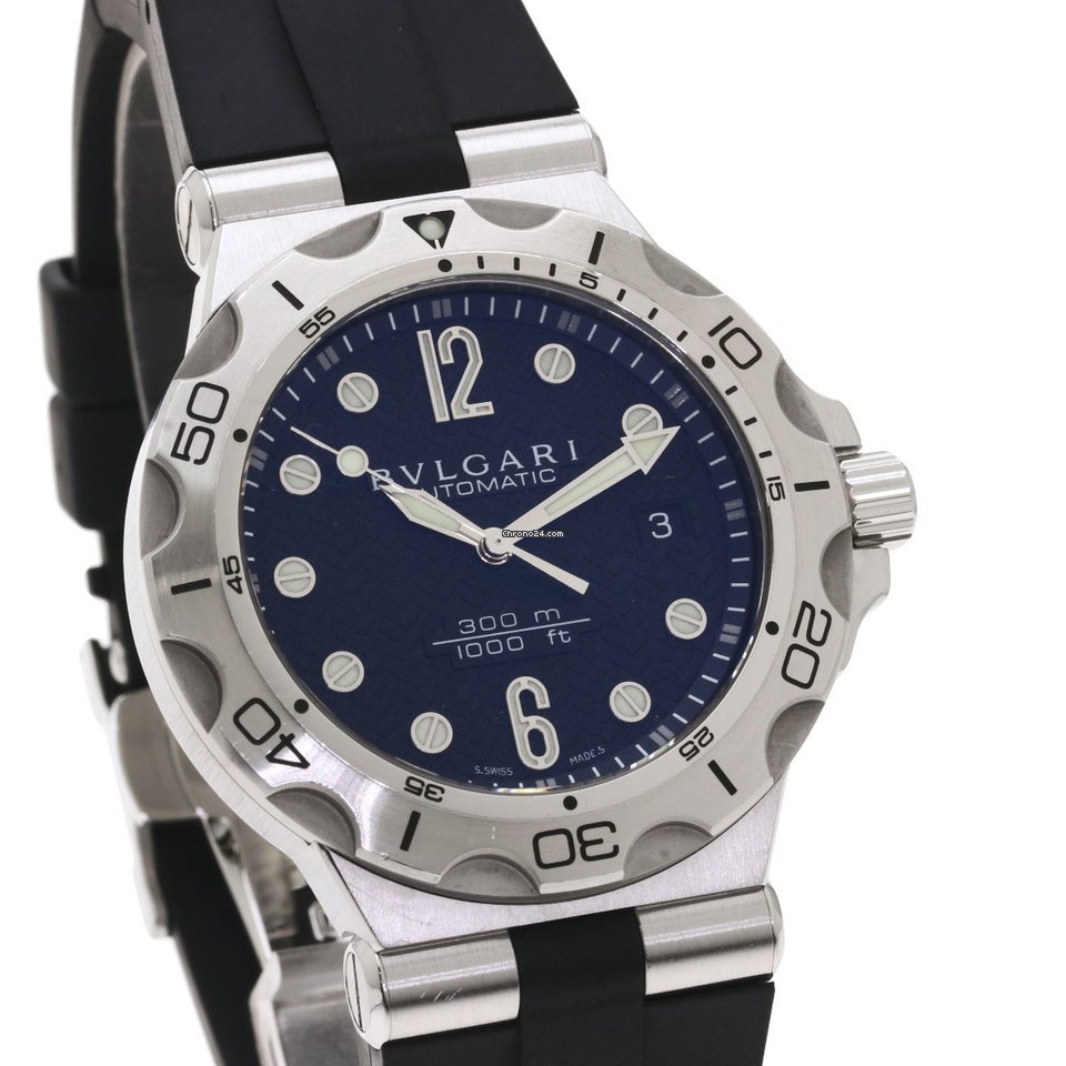 Bulgari Diagono Mens watch Unisex Automatic Steel DP42BSVDSDVTG Replica 4