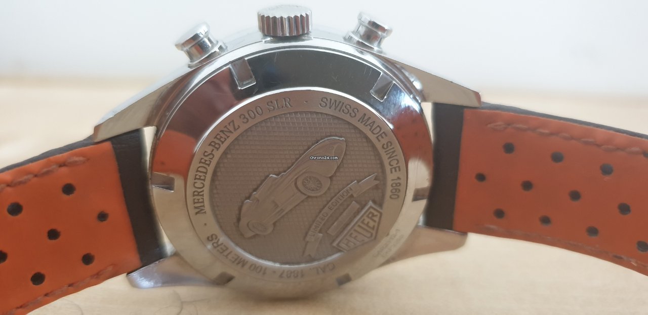TAG Heuer Carrera Calibre 1887 Mens watch Unisex Automatic Steel CAR2112 Replica 4