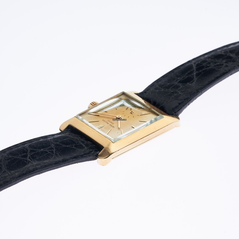 IMG_9081 Patek Philippe Mens watch Unisex Manual winding Yellow gold 2488 Replica 4