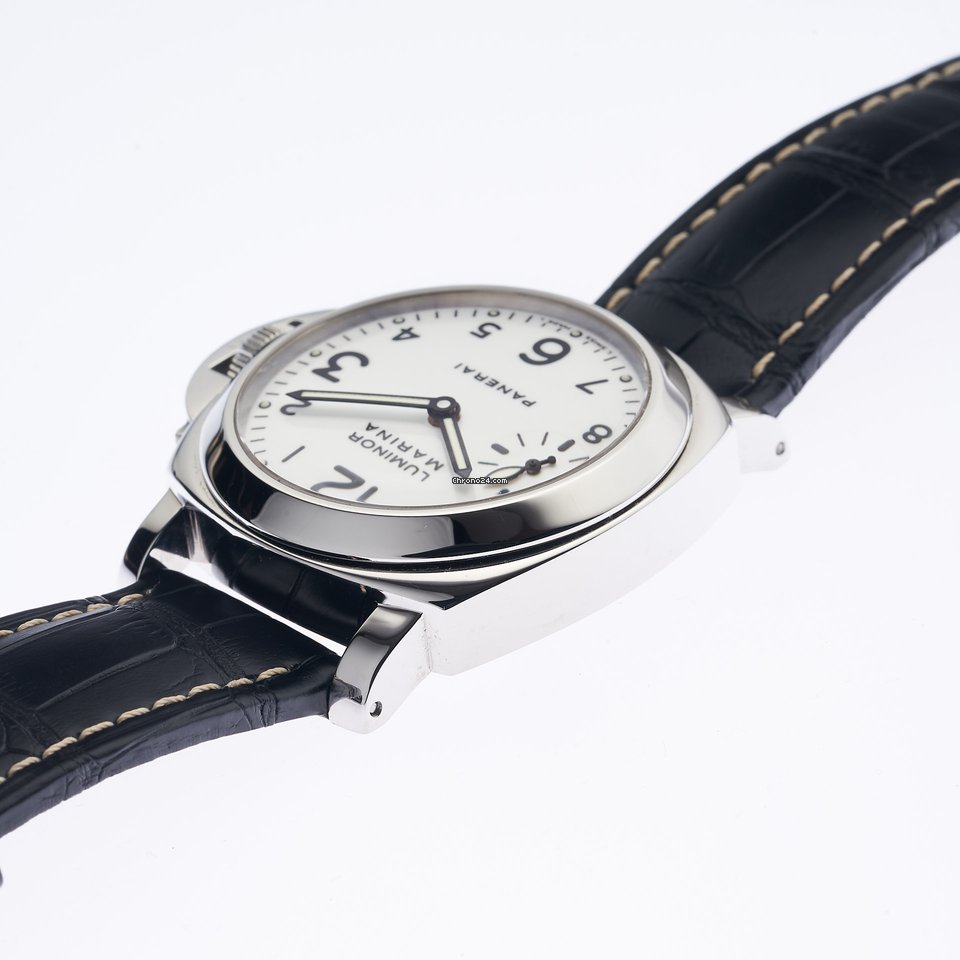 Panerai Mens watch Unisex Manual winding Steel OP 6518 Replica 4