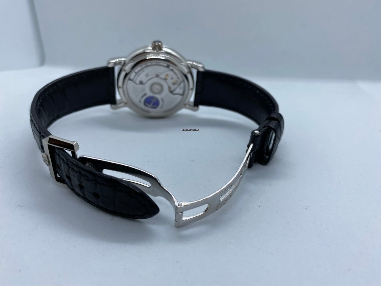 IMG_9081 Ulysse Nardin Mens watch Unisex Automatic Platinum 339-20 Replica 4