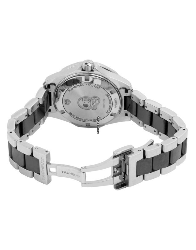 TAG Heuer Aquaracer Lady Mens watch Unisex Quartz Steel WAY131G.BA0913 Replica 4