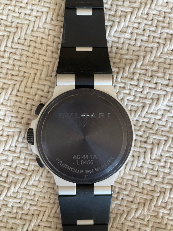 IMG_9081 Bulgari Diagono Mens watch Unisex Manual winding AC 44 TA Replica 4