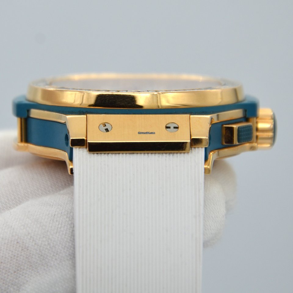 IMG_9081 Hublot Big Bang Tutti Frutti Womens watch Automatic Rose gold 341.PL.2010.LR.1907 Replica 4