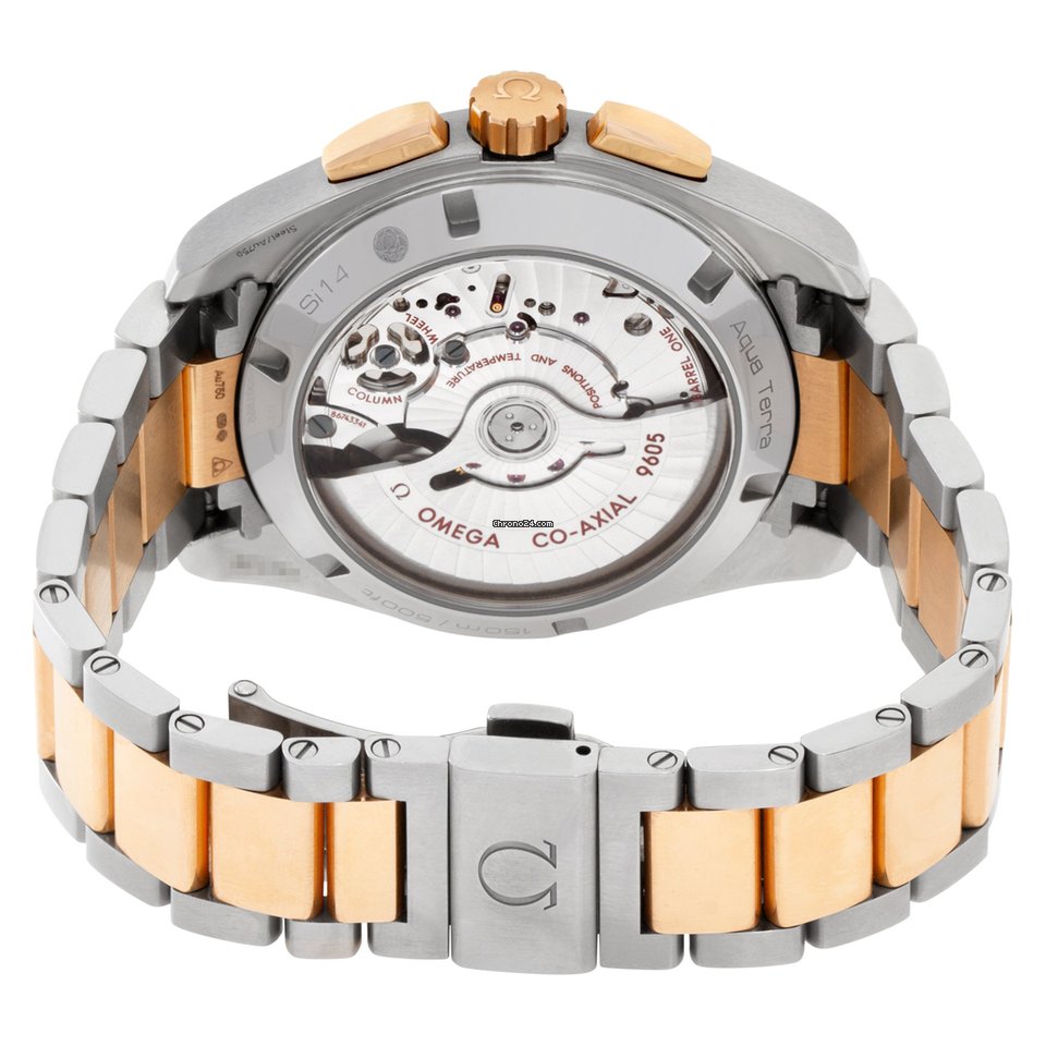 IMG_9081 Omega Seamaster Aqua Terra Mens watch Unisex Automatic 231.20.43.52.06.001 Replica 4