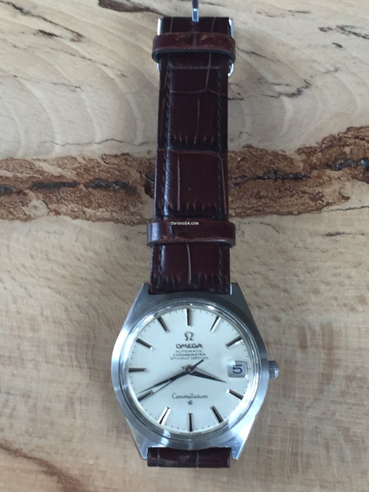 Omega Constellation Mens watch Unisex Automatic Steel 168.015 Replica 4