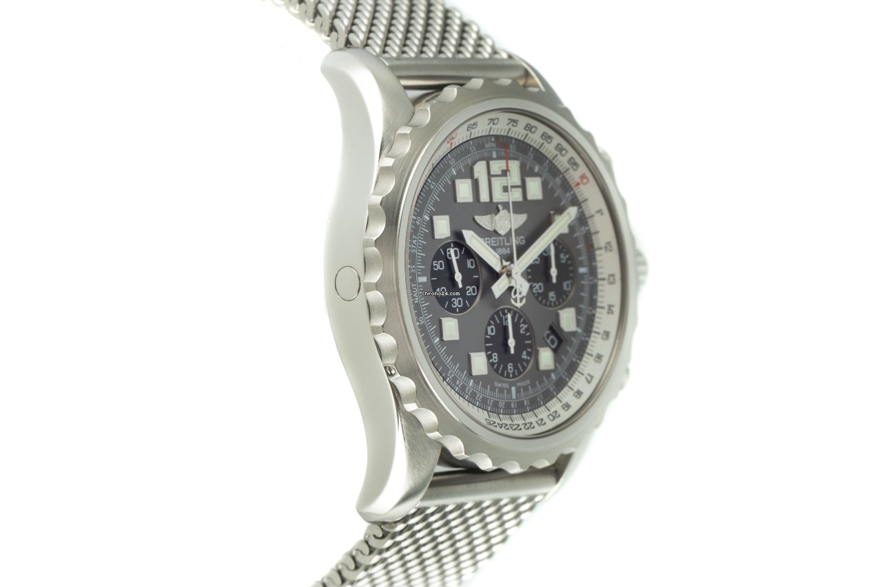 IMG_9081 Breitling Chronospace Automatic Mens watch Unisex Automatic Steel A23360 Replica 4