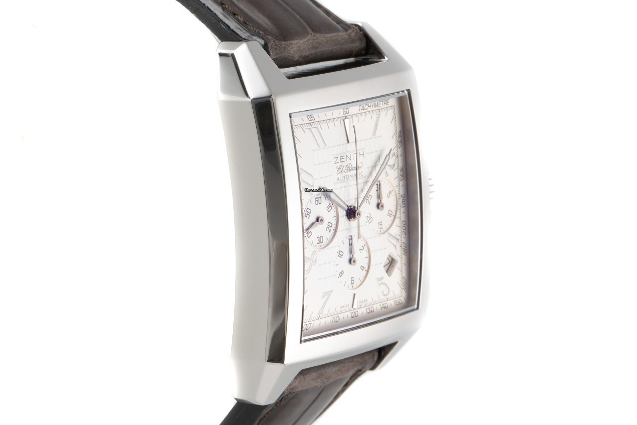IMG_9081 Zenith Port Royal Mens watch Unisex Automatic Steel 03.0550.400 Replica 4