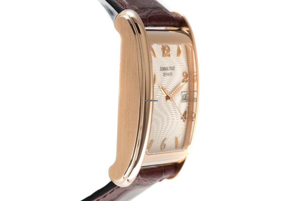 IMG_9081 Audemars Piguet Edward Piguet Mens watch Unisex Automatic Red gold 15121OR.OO.A002CR.01 Replica 4