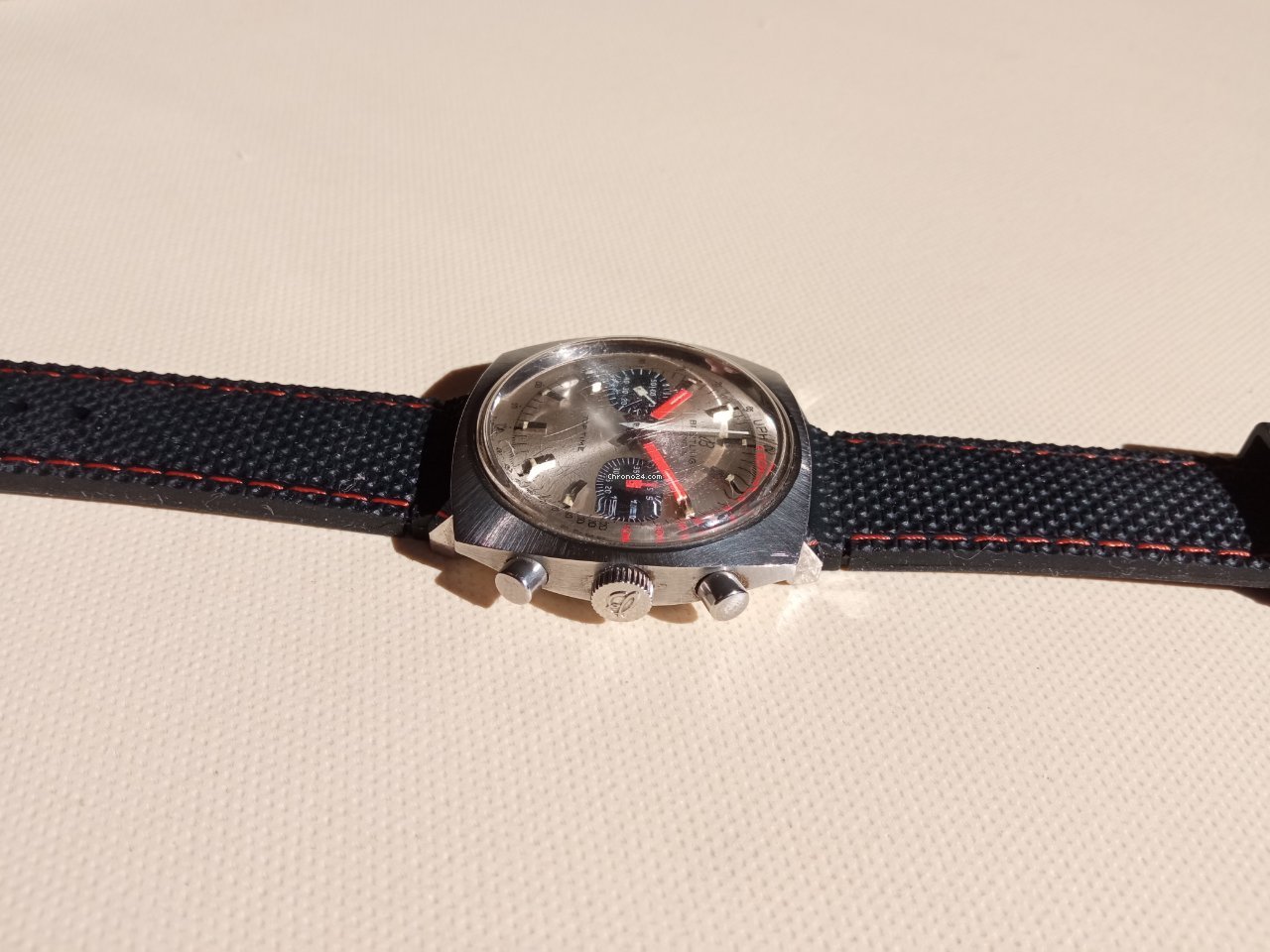 IMG_9081 Breitling Top Time Mens watch Unisex Manual winding Steel 2211 Replica 4