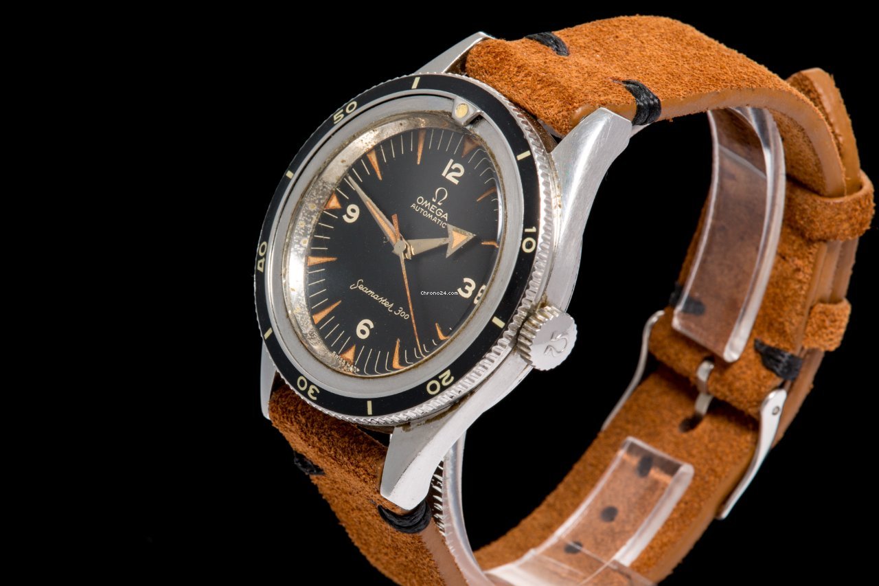 Omega Seamaster 300 Mens watch Unisex Automatic Steel 2913 Replica 4