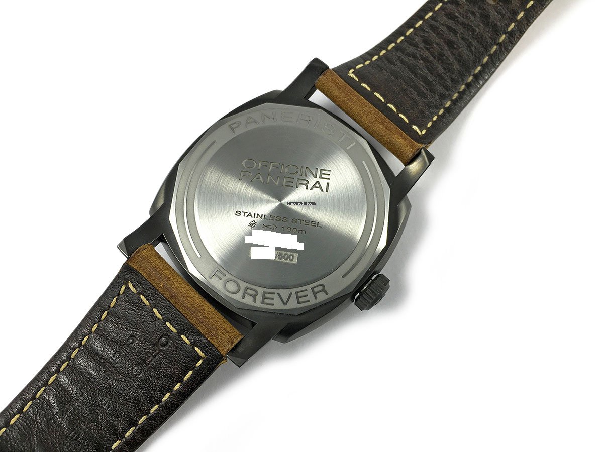 IMG_9081 Panerai Special Editions Mens watch Unisex Manual winding Steel PAM 00532 Replica 4