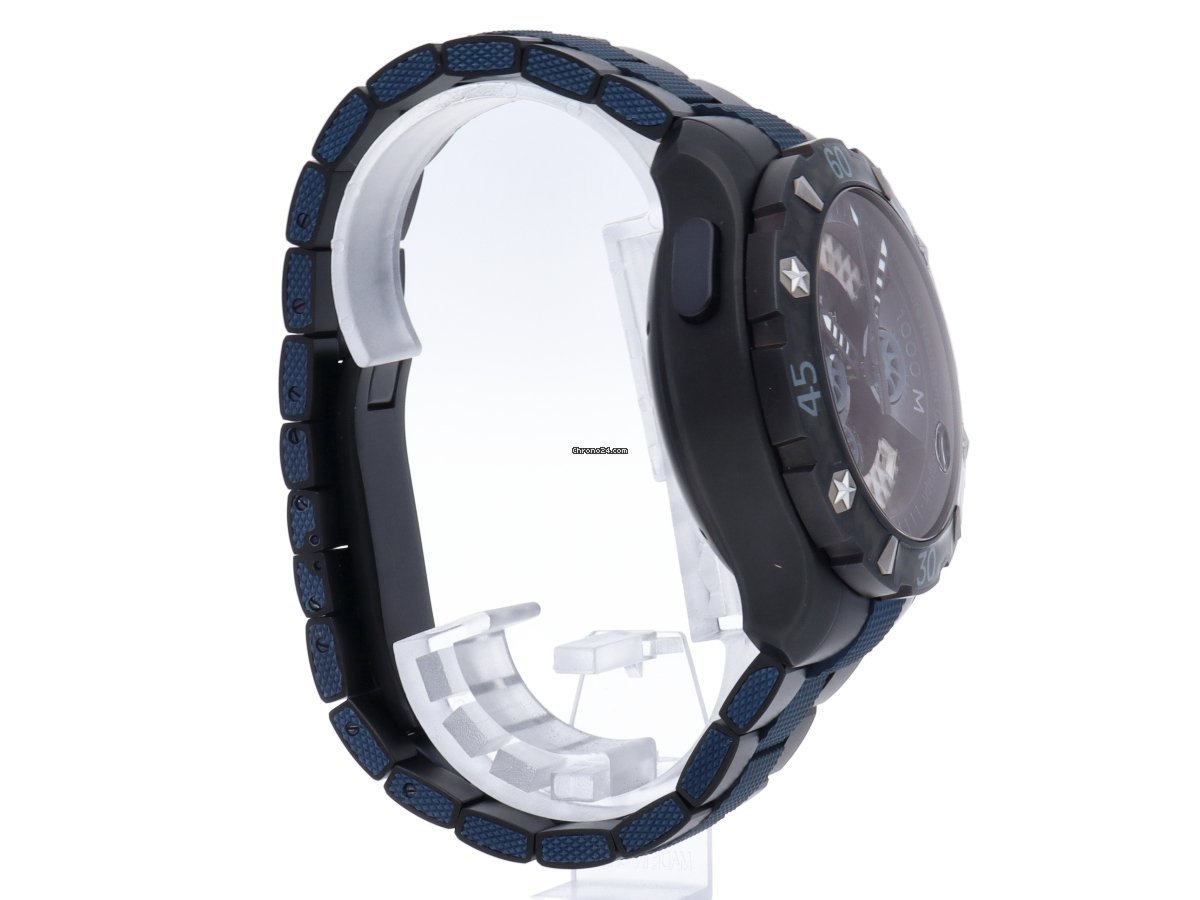 Zenith Defy Mens watch Unisex Automatic Titanium 96.0529.4000 51.M533 Replica 4