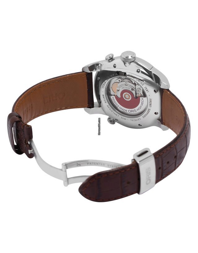 IMG_9081 Oris Artelier Worldtimer Mens watch Unisex Automatic Steel 01 690 7581 4051 Replica 4