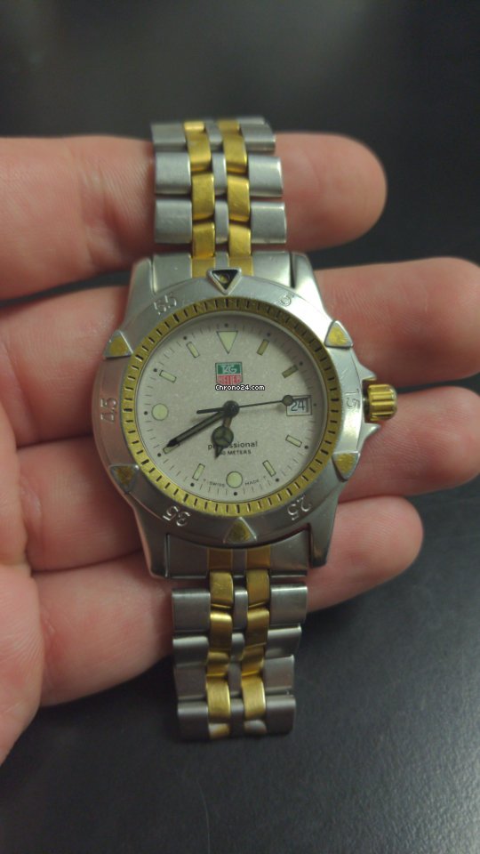 TAG Heuer 2000 Mens watch Unisex Quartz Steel 955.713k-2 Replica 4