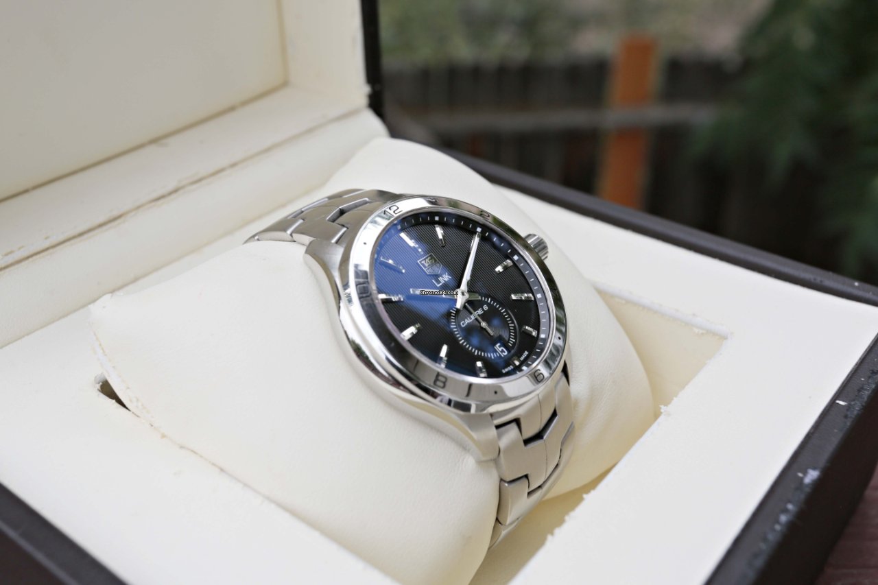 TAG Heuer Link Calibre 6 Mens watch Unisex Automatic Steel wat2110.ba0950 Replica 4
