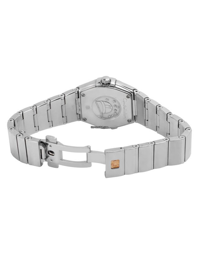 Omega Constellation Quartz Mens watch Unisex Quartz Steel 123.15.27.60.55.001 Replica 4