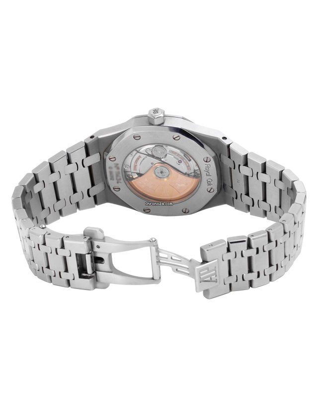 IMG_9081 Audemars Piguet Royal Oak Selfwinding Mens watch Unisex Automatic Steel 15300ST.OO.1220ST.03 Replica 4