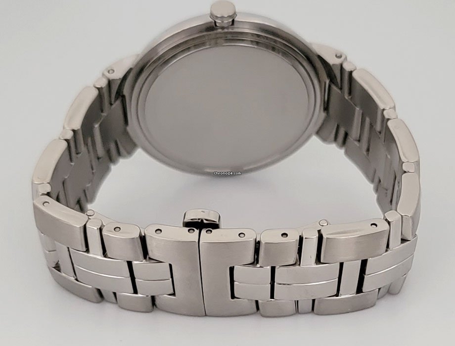 Movado Museum Mens watch Unisex Quartz Steel 84 E7 1851 Replica 4