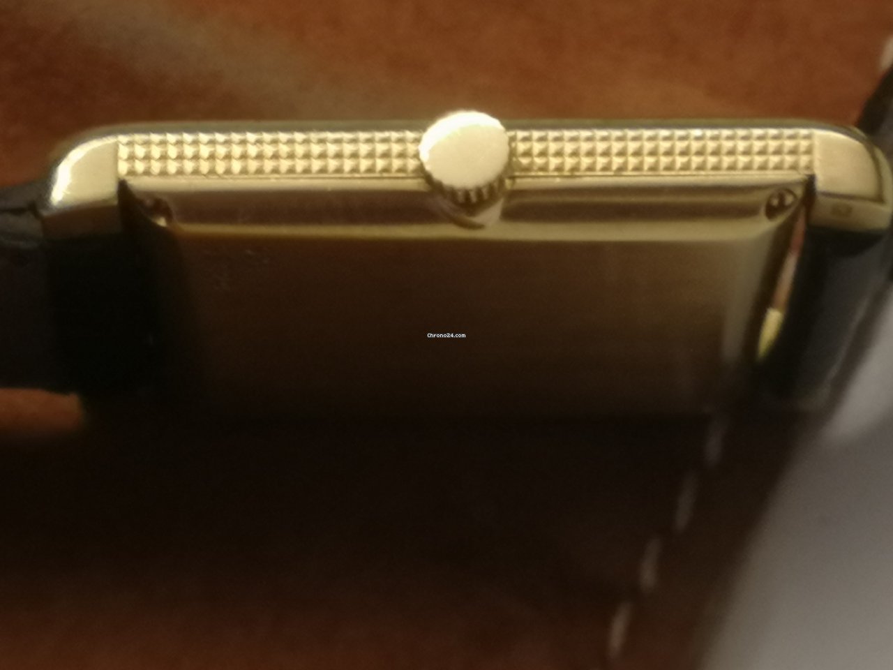 IMG_9081 Piaget Mens watch Unisex Manual winding Yellow gold 961 Replica 4