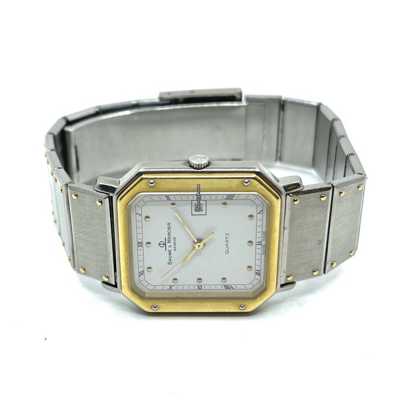 Baume & Mercier Quartz Gold Steel 4226.038 Replica 4