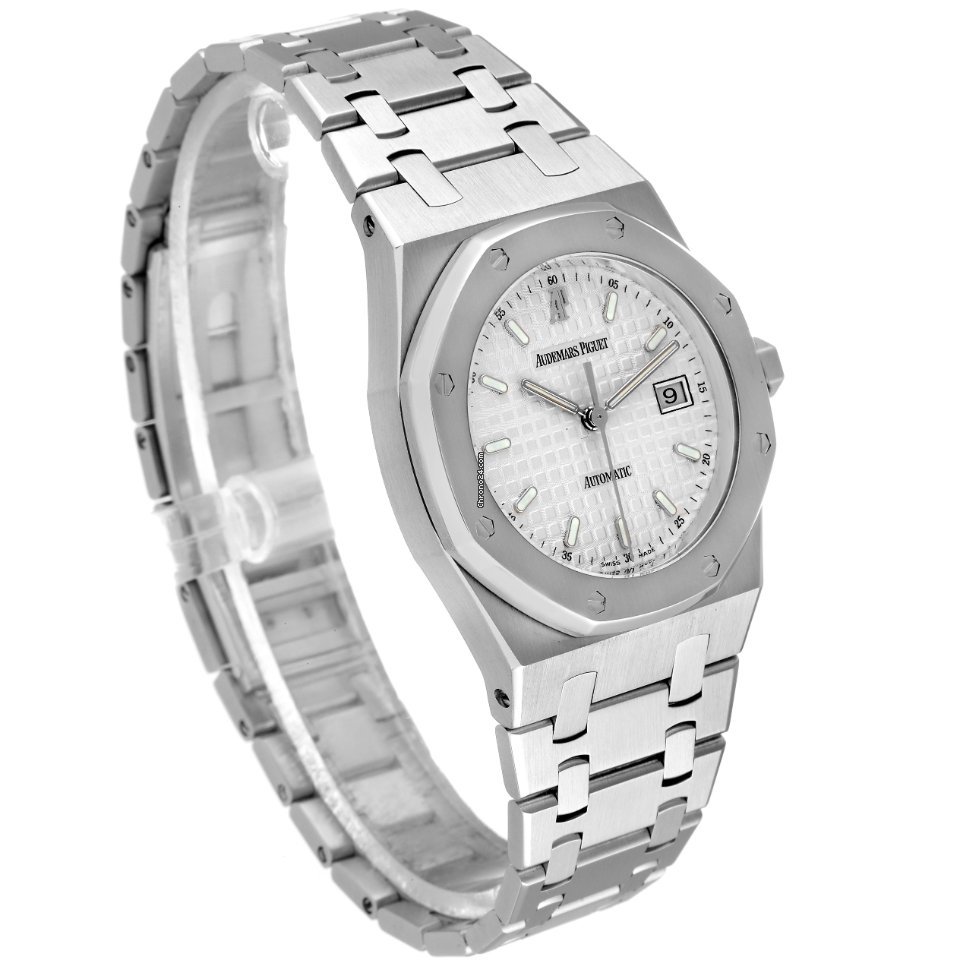 Audemars Piguet Royal Oak Mens watch Unisex Automatic Steel 15000ST Replica 4