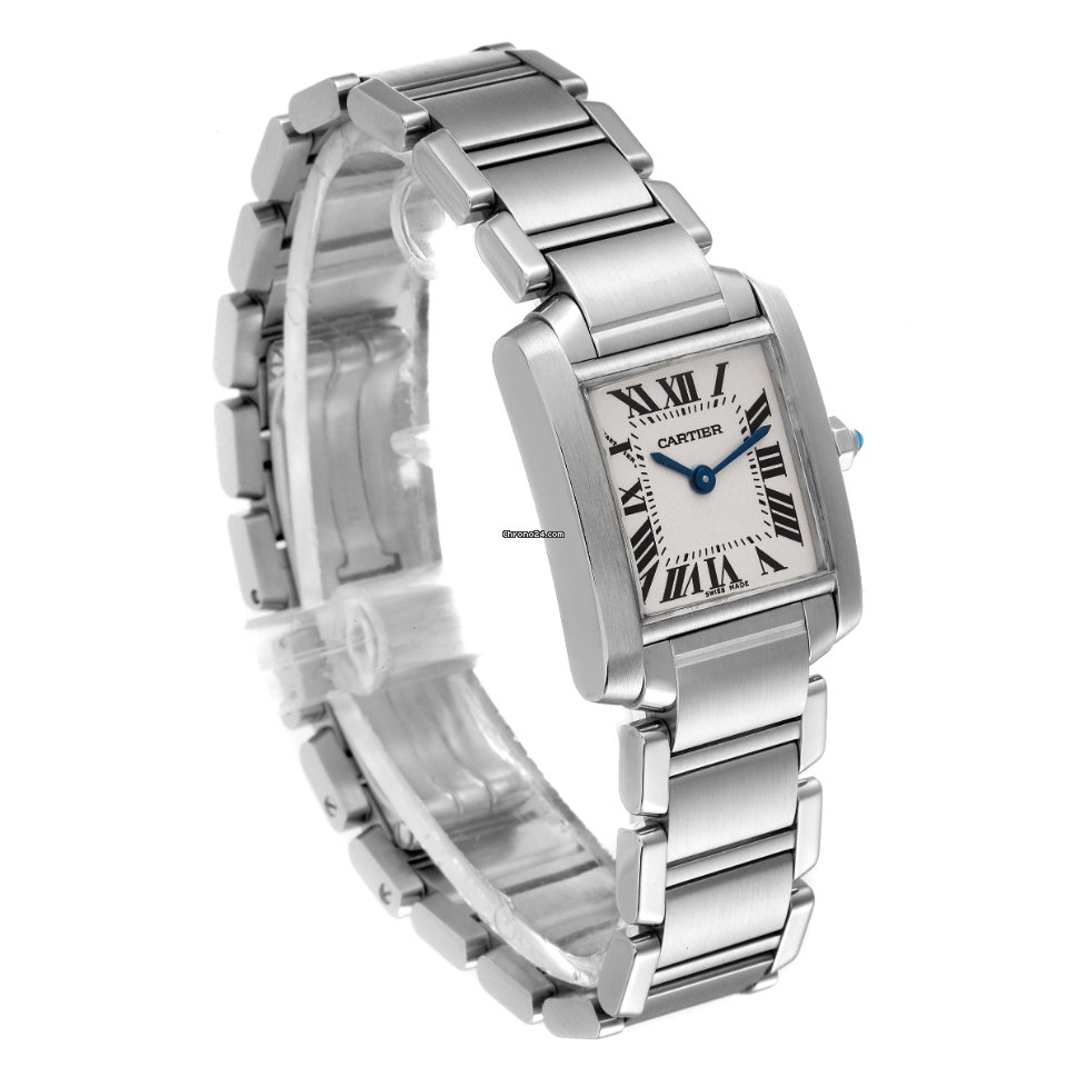 Cartier Tank Francaise Womens watch Quartz W51008Q3 Replica 4