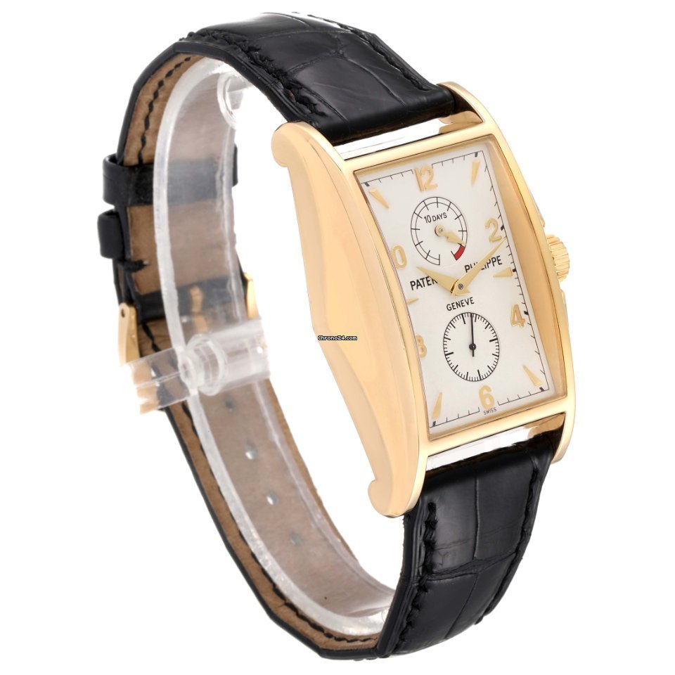 Patek Philippe Gondolo Mens watch Unisex Manual winding Yellow gold 5100J Replica 4